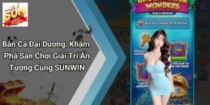 Bắn Cá Đại Dương: Khám Phá Sân Chơi Giải Trí Ấn Tượng Cùng SUNWIN